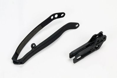 Kettenschleifer Kettenführung chain guard passt an Yamaha Yz 250 Wrf 09-14 sw