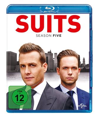 Suits - Season 5 (Blu-Ray] Neuware