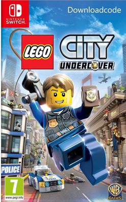 NEU für Nintendo Switch Spiel LEGO City Undercover Spiel Game Key Download Code