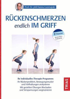 R?ckenschmerzen endlich im Griff, Hannu Luomajoki