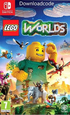 NEU für Nintendo Switch Spiel LEGO Worlds Spiel Game Key Download Code Eshop