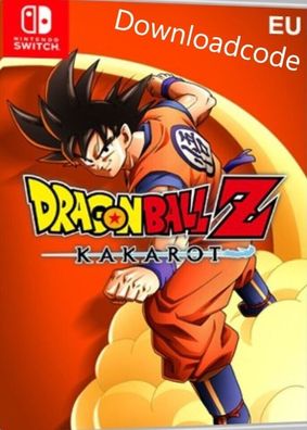 NEU für Nintendo Switch Spiel Dragon Ball Z Kakarot Game Download Key Code Eshop