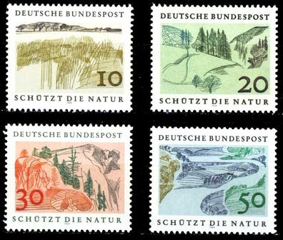 BRD BUND 1969 Nr 591-594 postfrisch S59C5AA