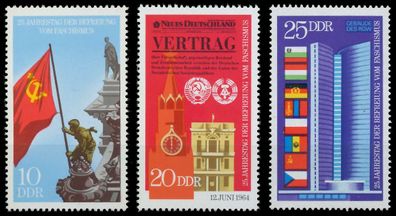 DDR 1970 Nr 1569-1571 postfrisch S40A8C2