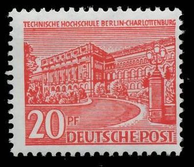BERLIN DS BAUTEN 1 Nr 49 postfrisch X78D456