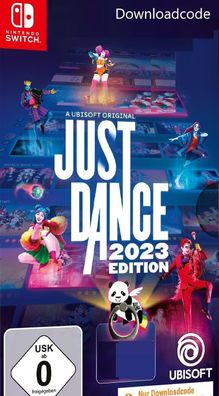 NEU für Nintendo Switch Just Dance 2023 Tanz Spiel Eshop Game Key Download Code