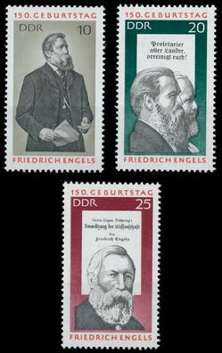 DDR 1970 Nr 1622-1624 postfrisch S42CB72