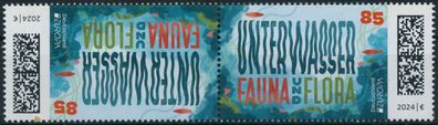 BRD BUND 2024 Nr 3828 postfrisch WAAGR PAAR S42CCFA