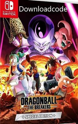 NEU für Nintendo Switch Spiel Dragon Ball The Breakers Game Download Key Code