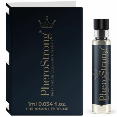 Pherostrong SAMPLE Queen Pheromone Parfüm für Frauen Spray 1ml