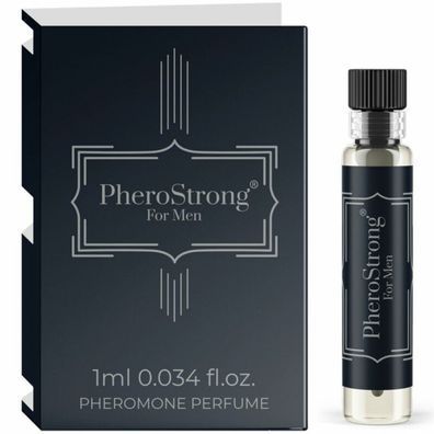 Pherostrong SAMPLE Pheromon-Parfüm für Männer Spray 1ml