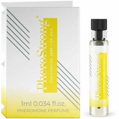 Pherostrong SAMPLE Just Pheromone Parfüm für Männer Spray 1ml