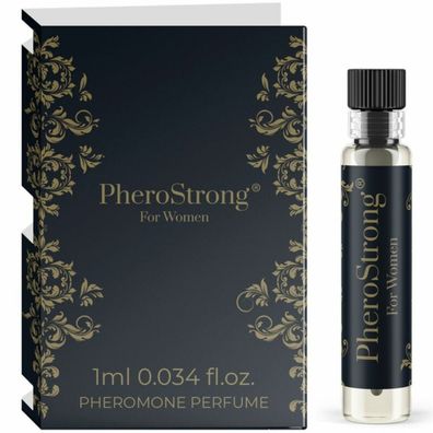 Pherostrong SAMPLE Pheromon-Parfüm für Frauen Spray 1ml