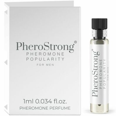 Pherostrong SAMPLE Fame Pheromone Parfüm für Männer Spray 1ml
