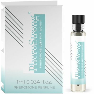 Pherostrong SAMPLE Just Pheromone Parfüm für Frauen Spray 1ml