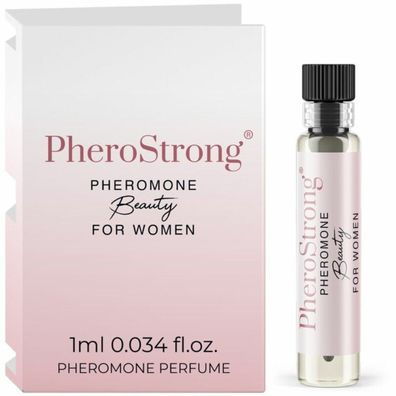Pherostrong SAMPLE Beauty Pheromone Parfüm für Frauen Spray 1ml