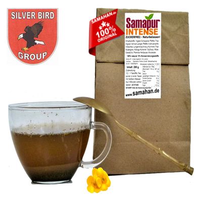200g - 1000g Samapur Ayurveda Ceylon Tee zuckerfrei Versand AUS Deutschland
