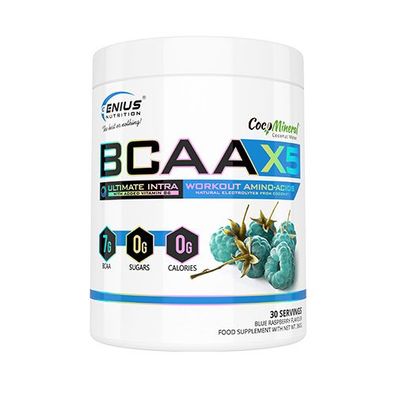 Genius Nutrition BCAA-X5 (360g) Kiwi Strawberry