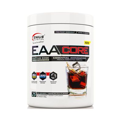 Genius Nutrition EAA-CORE (400g) Cola