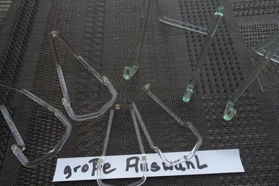 1x Tellerhalter Tellerständer Bilderaufsteller Glasständer Gedecke