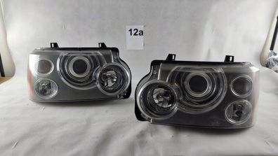 Scheinwerfer RANGE ROVER VOGUE L322 Facelift XENON Kurvenlicht LINKS RECHTS