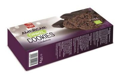 Linea Natura 3x American Dinkel Schoko Cookies 175g