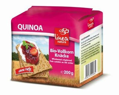 Linea Natura 6x Quinoa Vollkorn Knäcke 200g