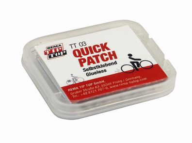 Tip Top Fahrradrep. Set TT 03 'Quick Patch'