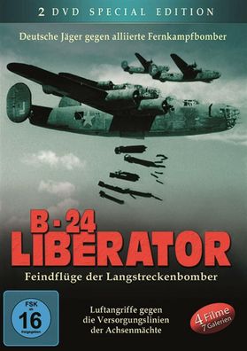 B-24 Liberator - Feindflüge der Langstreckenbomber 2 DVD-Box