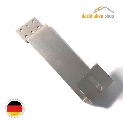 Dachhaken Biberschwanz 4mm Doppeldeckung Edelstahl 1.4301 (0126)