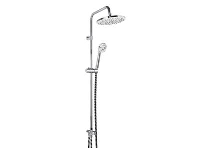 Sanibel 1001 Showerpipe A24 Duschsystem Brausestange Duschstange Regendusche