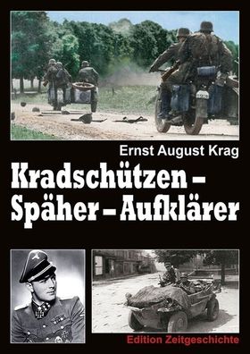 E. August Krag Kradschützen, Späher, Aufklärer Buch