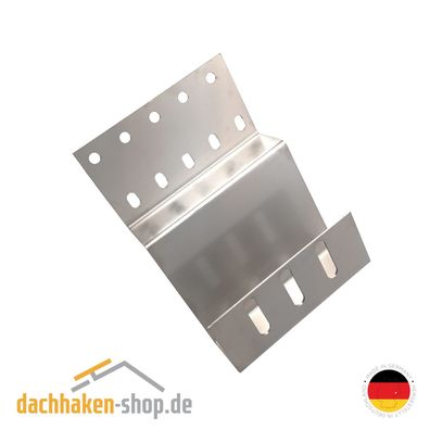 Dachhaken Tegalit Flachziegel Eco 3 mm, 1.4301 Edelstahl Solar/ PV Photovoltaik