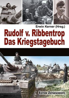 Erwin Kerner (Hrsg.): Rudolf von R. Das Kriegstagebuch NEU