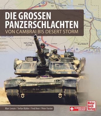 Die großen Panzerschlachten - Von Cambrai bis Desert Storm Buch