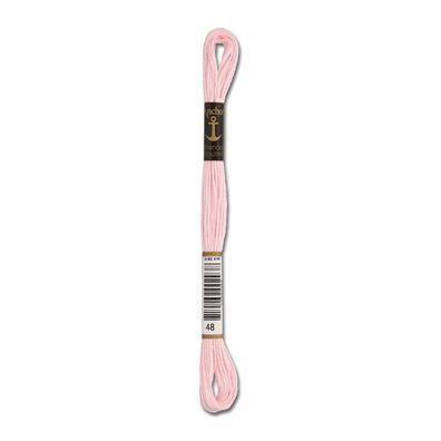 8m Anchor Stickgarn - Farbe 48 - himbeerrose