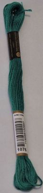 8m Anchor Stickgarn - Farbe 1076 - giftgrün dunkel