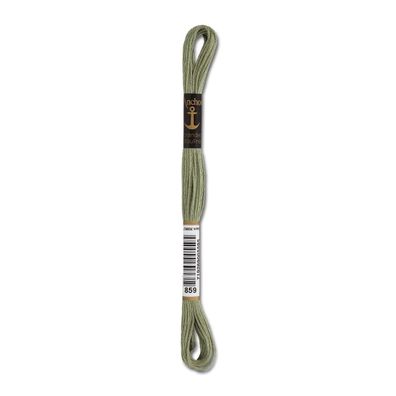 8m Anchor Stickgarn - Farbe 859 - estragon