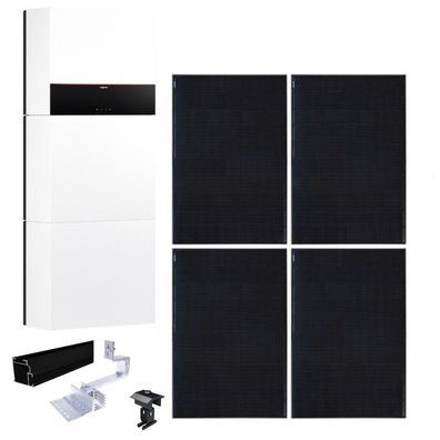 Viessmann Paket PV 9,68 kWp Vitocharge VX3 8.0A10 PV Anlage Photovoltaik