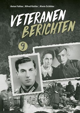 Veteranen berichten Band 9 (Buch) Signiert! NEU!