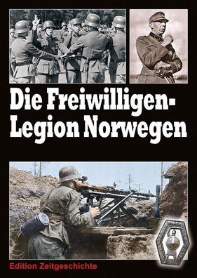 Die Freiwilligen-Legion Norwegen 1941-1943 Dokumentation (Buch) NEU!