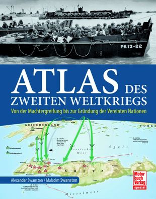 Swanston - Atlas des Zweiten Weltkriegs - Handbuch - Karten - Limitierte Auflage