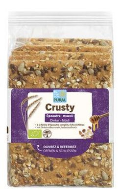 Pural 3x Crusty Dinkel-Müsli 200g