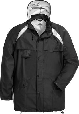 Fristads Regenjacke 432 RS Schwarz