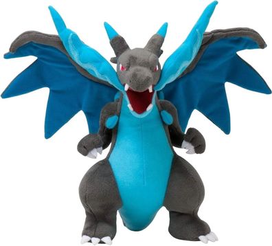 Glurak Pokemon Kuscheltier Plüschfigur - 30cm große Takara Charizard Plüschfiguren