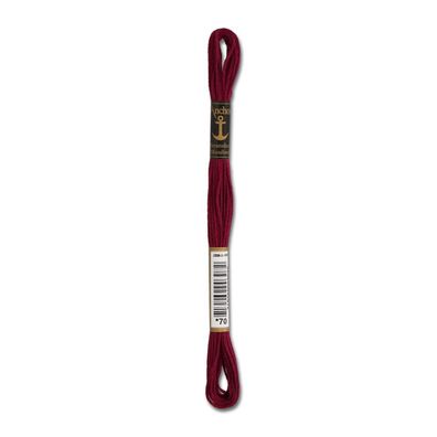 8m Anchor Stickgarn - Farbe 70 - brombeer