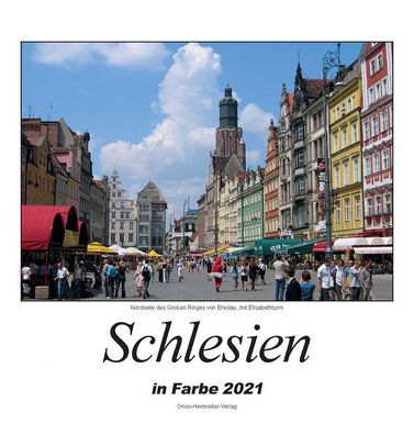 Kalender - Schlesien in Farbe 2021