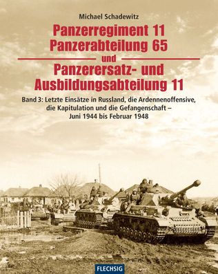 Panzerregiment 11 Panzerabteilung 65 und Panzerersatz- & Ausbildungsabteilung 11