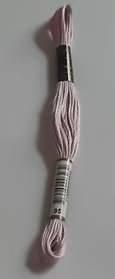 8m Anchor Stickgarn - Farbe 95 - zartviolett