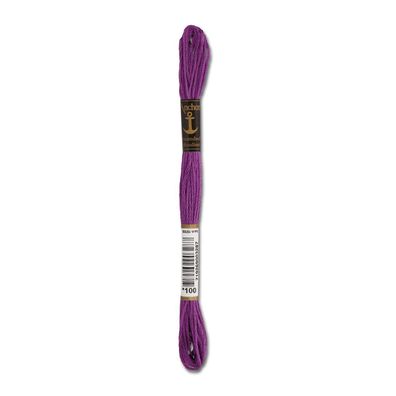 8m Anchor Stickgarn - Farbe 100 - amethyst